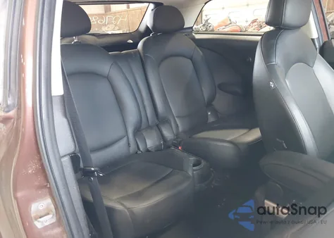 2014 Mini Paceman Cooper S z USA, uszkodzony, nr VIN WMWSS7C52EWN72093